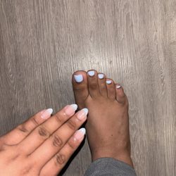 Penguin Nail Spa - Initial pedicure