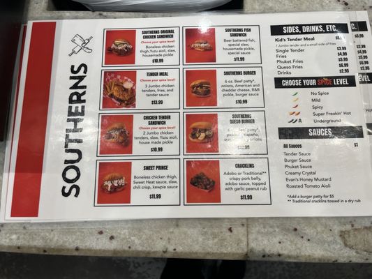 Southerns by null