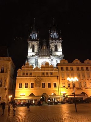 Church of Our Lady before Týn by null