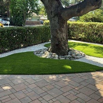 Turfland - After picture - Artificial Turf Near Me - Los Angeles, California