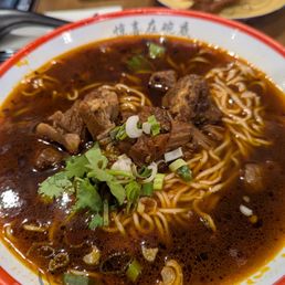 Braised Beef Noodle Soup
