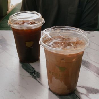 Republik Coffee - House Cold brew and Roche Mocha - Coffee & Tea Near Me - Pasadena, California