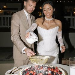 Lovely Bride San Diego - Jes wearing our SAINT 'Josephine' Ensemble