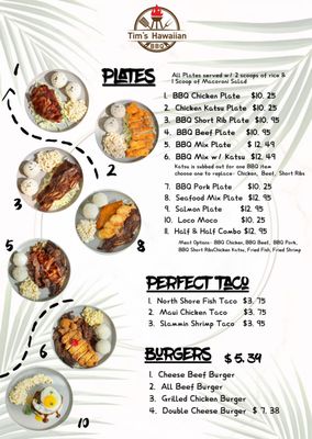 Menu photo 7 Tim's Hawaiian BBQ Davis, CA Menu photo 7 Tim's Hawaiian BBQ Davis, CA