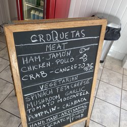 Croqueteria - Menu