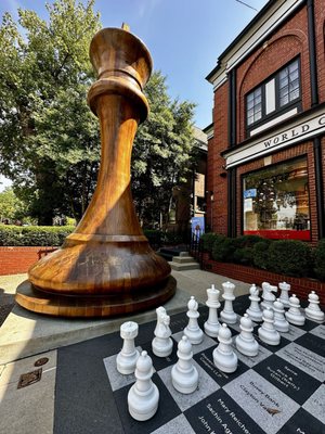 World Chess Hall of Fame & Galleries by null