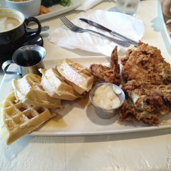 Oddfellows - Chicken and waffles - Breakfast & Brunch Near Me - Dallas, Texas Oddfellows - Chicken and waffles - Breakfast & Brunch Near Me - Dallas, Texas