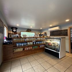 The sandwich shop!