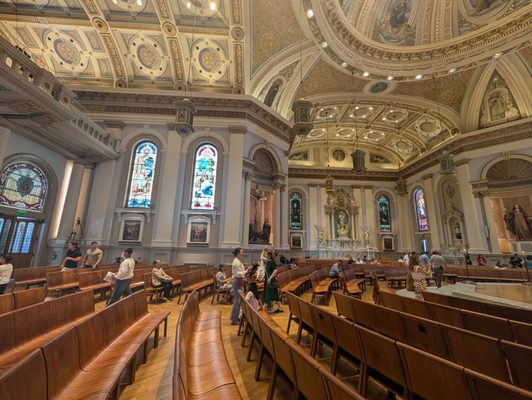 Cathedral Basilica of St. Joseph by null
