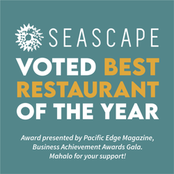 Seascape at Maui Ocean Center - Come see what all the buzz is about!