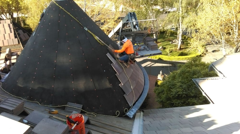 Slide of Barth Roofing Company