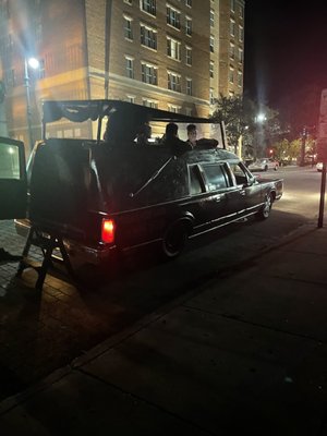 Hearse Ghost Tours by null