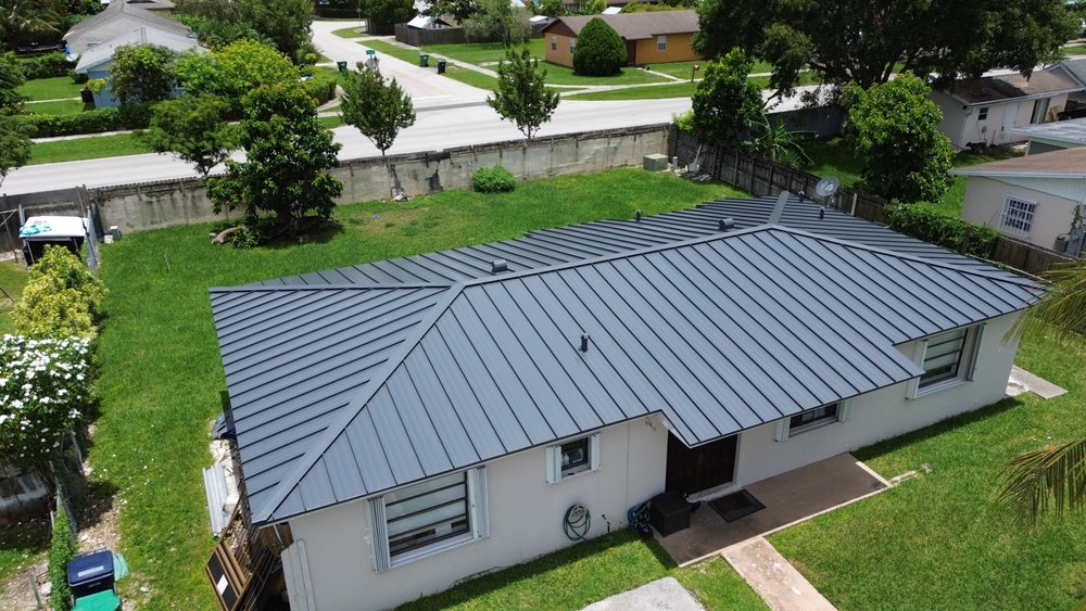 Slide of Green Roofing & Solar