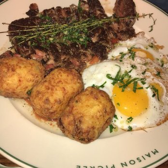 Maison Pickle - Steak and eggs - Cocktail Bars Near Me - New York, New York Maison Pickle - Steak and eggs - Cocktail Bars Near Me - New York, New York