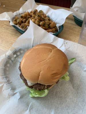 Double E Burger by null