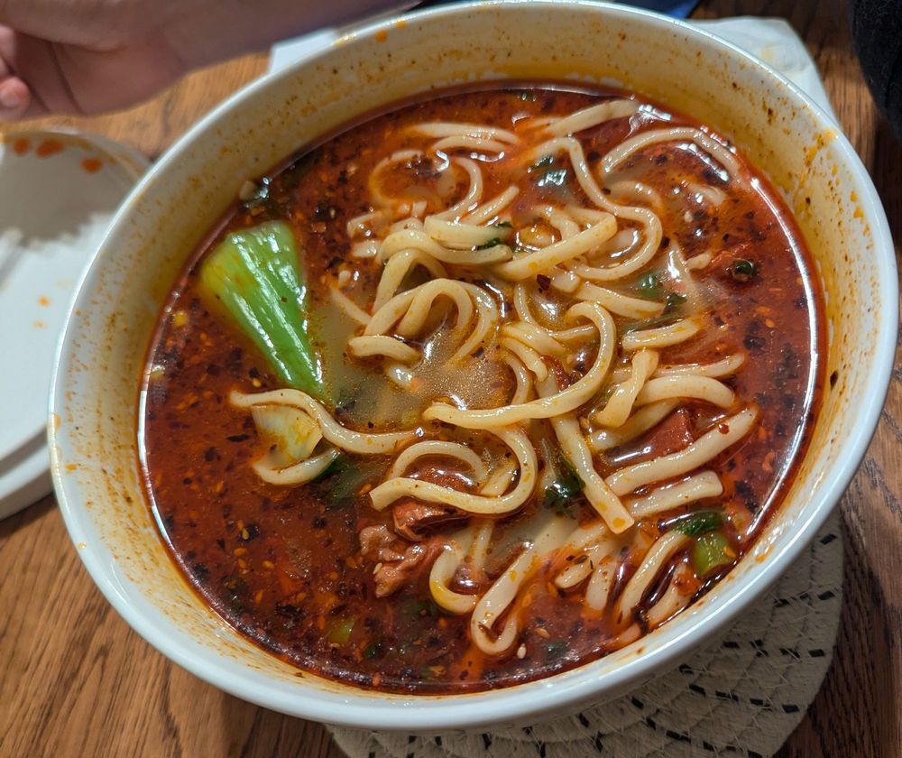 Food from I Bowl