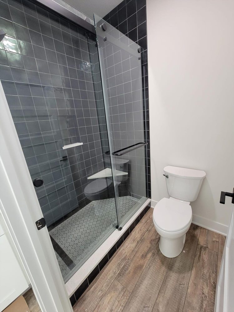 Slide of Mac's Plumbing