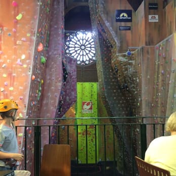 Manchester Climbing Centre - The inside of Manchester Climbing Centre - Sports Clubs Near Me - Manchester, XGM