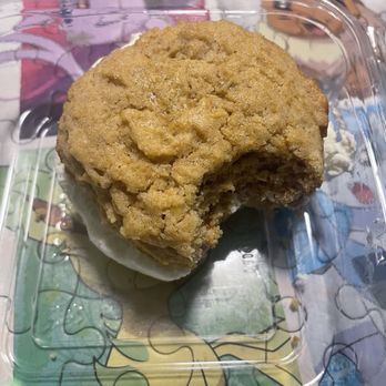 Honey Bee Bakery - Pumpkin sandwich cookie, definitely eat them cold - Bakeries Near Me - Chester, Virginia