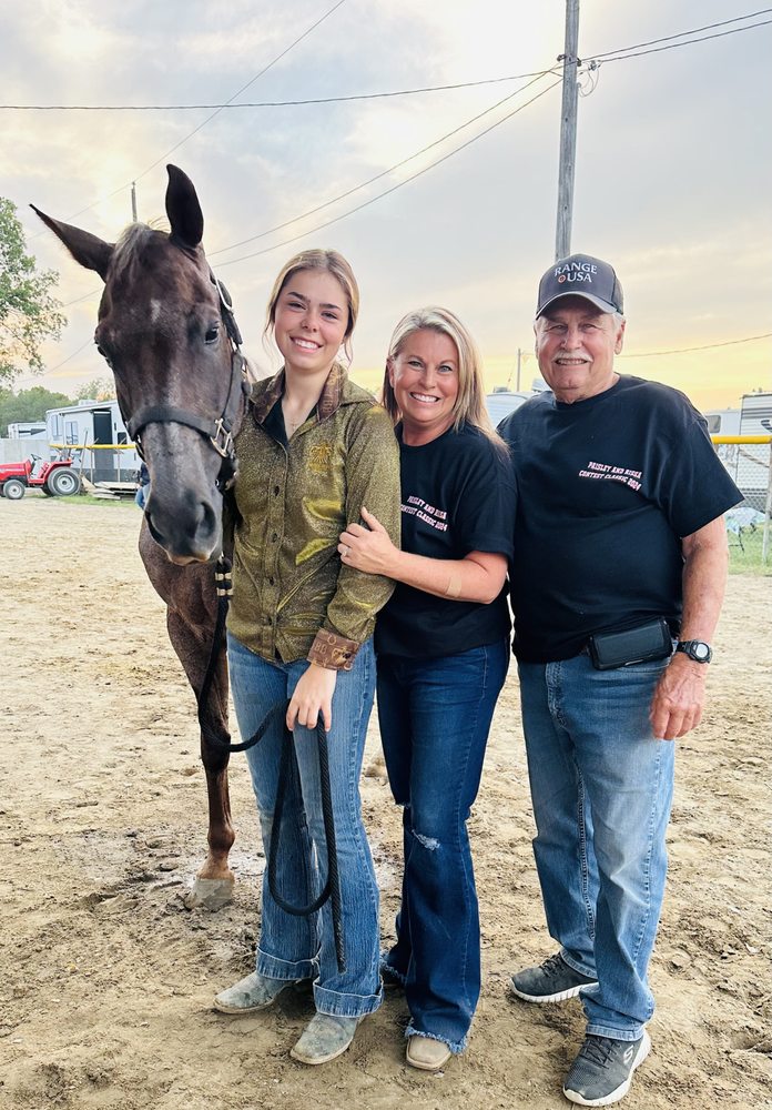 Running on Faith Ranch - equestrian in Atwater, OH