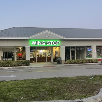 Wingstop - Exterior of restaurant - Chicken Wings Near Me - Port St Lucie, Florida