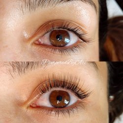 Pampered & Polished - Lash Lift & Tint