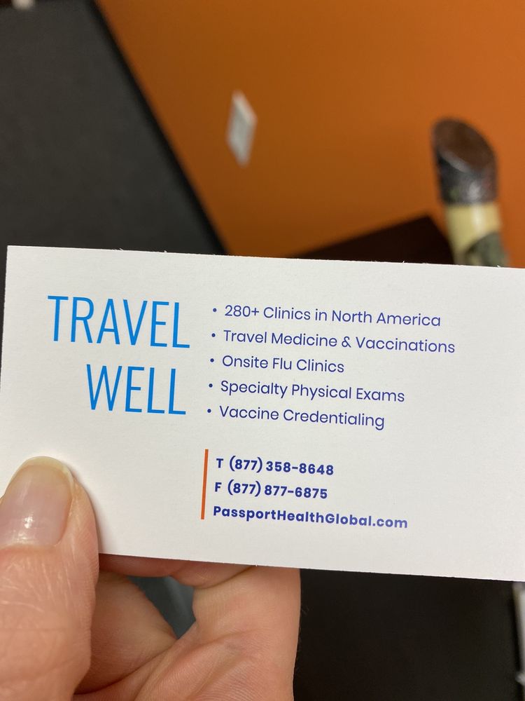 PASSPORT HEALTH NORFOLK TRAVEL CLINIC Updated July 2024 13 Photos