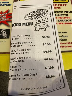 Menu photo 4 Joey D's Chicago Style Eatery - Venice Venice, FL Menu photo 4 Joey D's Chicago Style Eatery - Venice Venice, FL