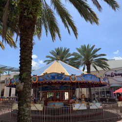 Carousel At Downtown At the Gardens - GORGEOUS
