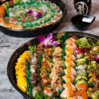Mira Sushi - Mira Sushi Trays - Sushi Bars Near Me - Evanston, Illinois