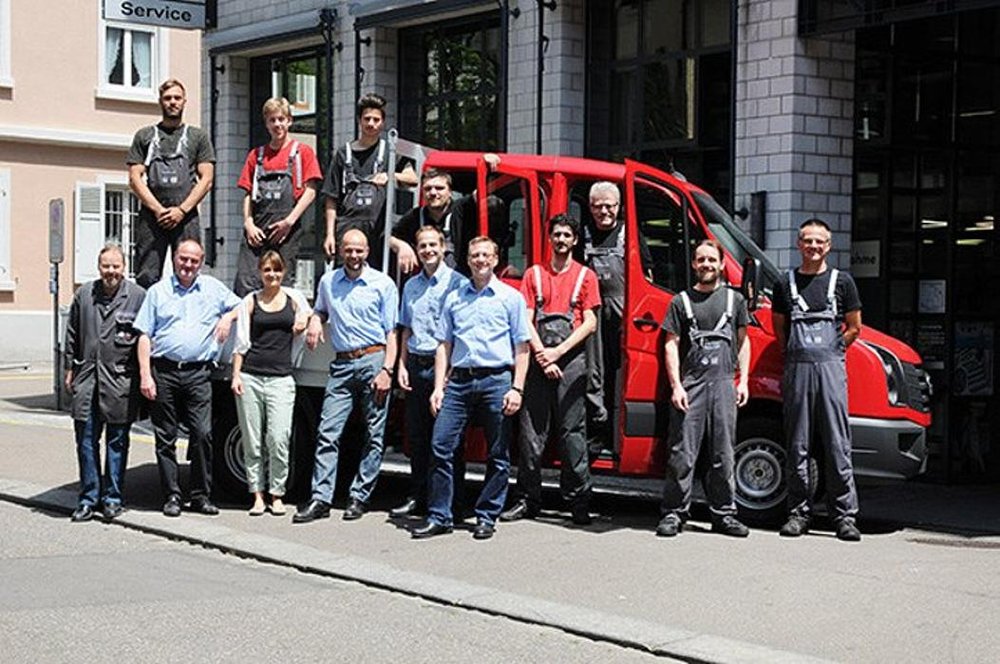 GARAGE JOHANN FREI Wildbachstrasse 31, Zürich, Switzerland Car