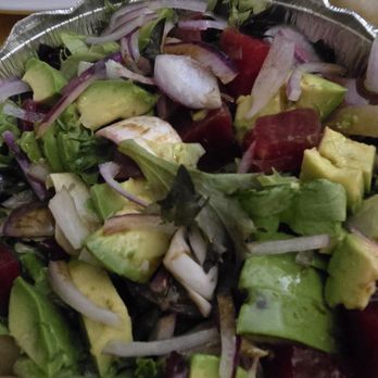 Michael's - Mesculin, Beets, Avocado, Onion Salad - Italian Near Me - Brooklyn, New York
