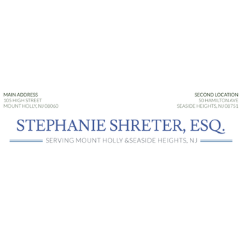 Stephanie Shreter, ESQ - Bankruptcy Law Near Me - Mount Holly, New Jersey Stephanie Shreter, ESQ - Bankruptcy Law Near Me - Mount Holly, New Jersey