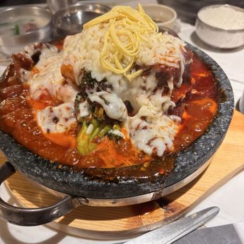Kunjip - galbijim with cheese! - Korean Near Me - Santa Clara, California