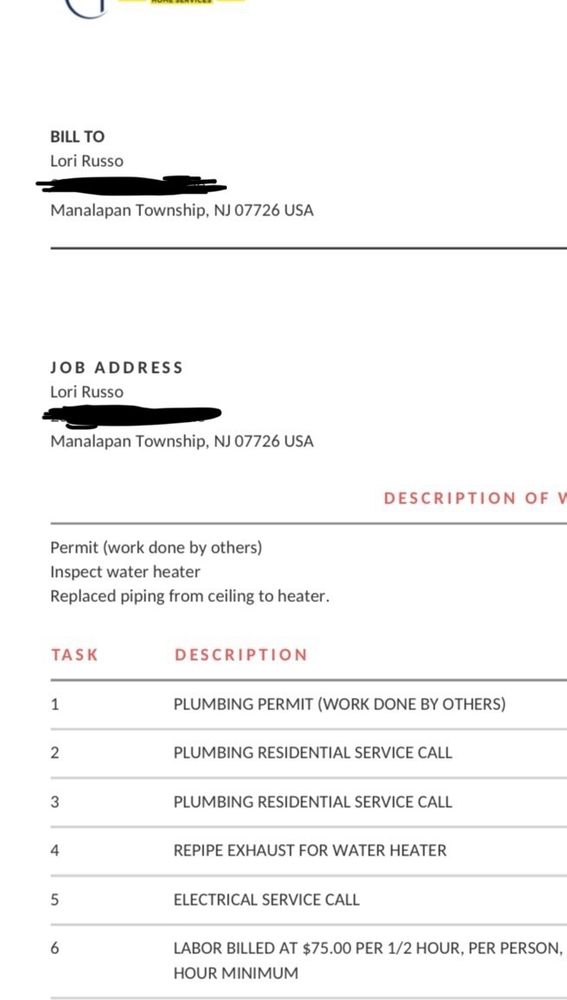 Slide of Precision Tech Home Services