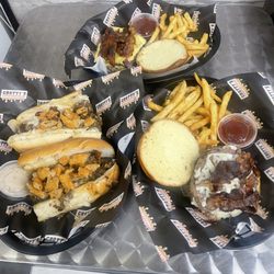 Crotty’s Cheesesteaks - We also have excellent burgers
