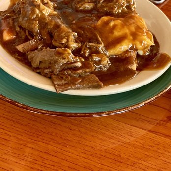 Ramsey's - Open Face Pot Roast Sandwich - American Near Me - Lexington, Kentucky Ramsey's - Open Face Pot Roast Sandwich - American Near Me - Lexington, Kentucky