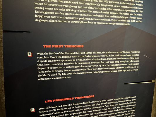 In Flanders Fields Museum by null