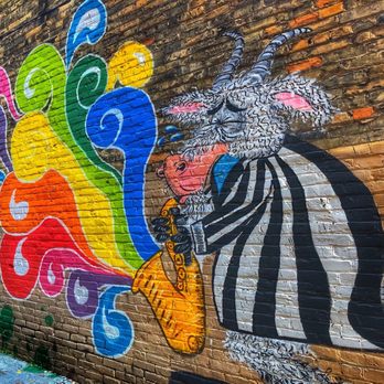 Black Cat Alley - Public Art Near Me - Milwaukee, Wisconsin