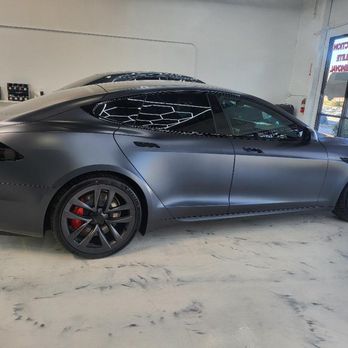 Auto Pro Detailing Dublin - 2024 Model S Plaid Stealth, Stealth Grey - Auto Detailing Near Me - Dublin, California