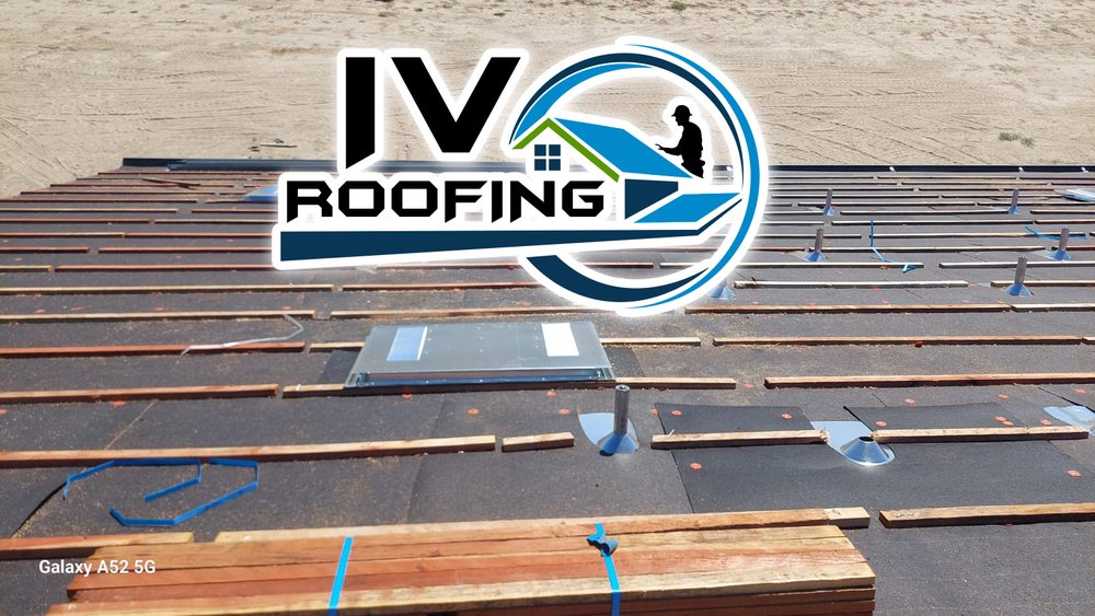 Slide of IV Roofing