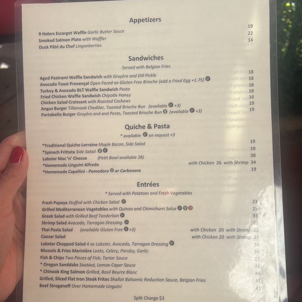 Si Bon - Menu as of 12/21/2025 - Belgian Near Me - Rancho Mirage, California Si Bon - Menu as of 12/21/2025 - Belgian Near Me - Rancho Mirage, California