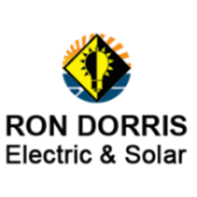 Ron Dorris Electric & Solar Logo