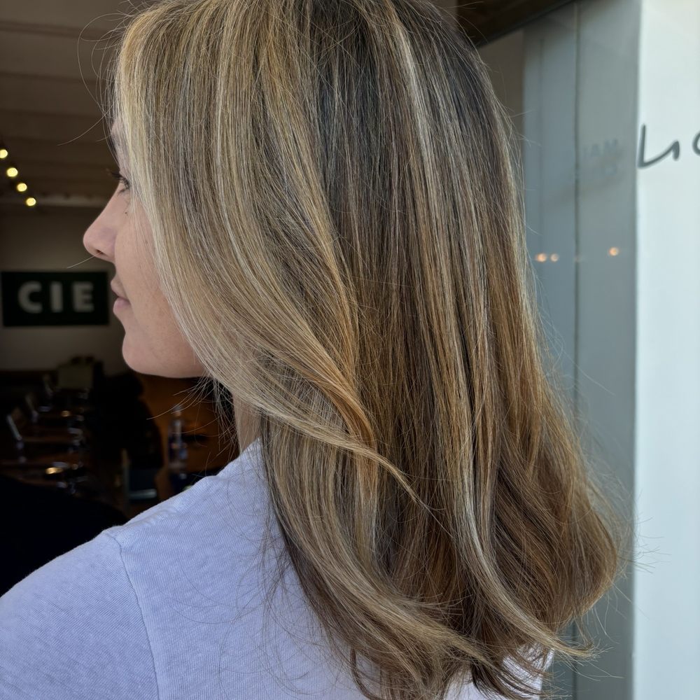 CIE Salon - Hair Coloring - Partial Highlight - Hair Stylists Near Me - Malibu, California CIE Salon - Hair Coloring - Partial Highlight - Hair Stylists Near Me - Malibu, California