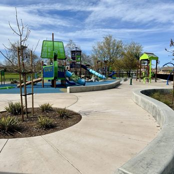 Apolinar Sangalang Park - Park Playground - Playgrounds Near Me - Lathrop, California Apolinar Sangalang Park - Park Playground - Playgrounds Near Me - Lathrop, California