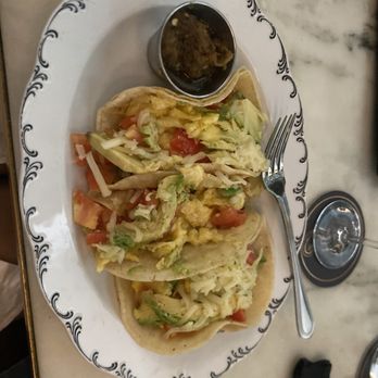 Loch Bar - Breakfast taco hold the steak - Seafood Near Me - Houston, Texas