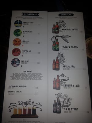 Menu photo 6 Cervejaria Nacional São Paulo, SP Menu photo 6 Cervejaria Nacional São Paulo, SP