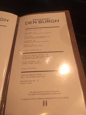 Den Burgh by null