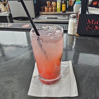 Serventi's - Strawberry Mojito - Italian Near Me - Butler, Pennsylvania