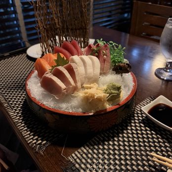 Umai Cafe - Sashimi Platter - Sushi Bars Near Me - Clearwater, Florida